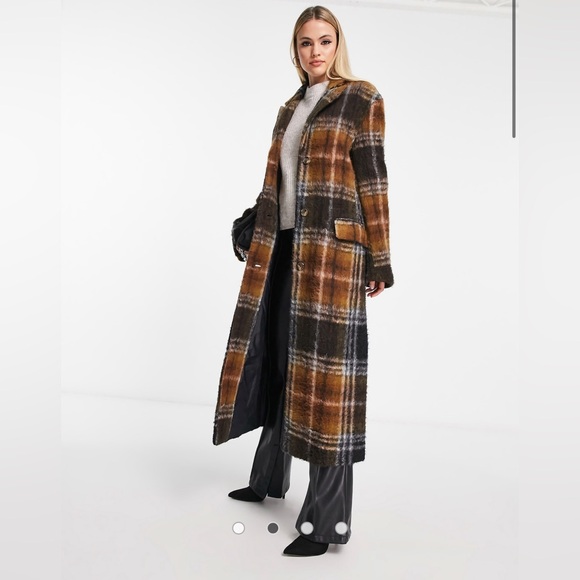 ASOS Design Tall - Wool Coat - Picture 2 of 4
